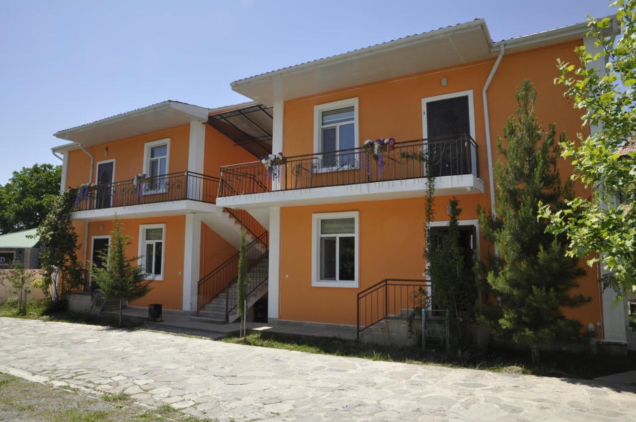 Apartments Firuze Gabala Exterior photo