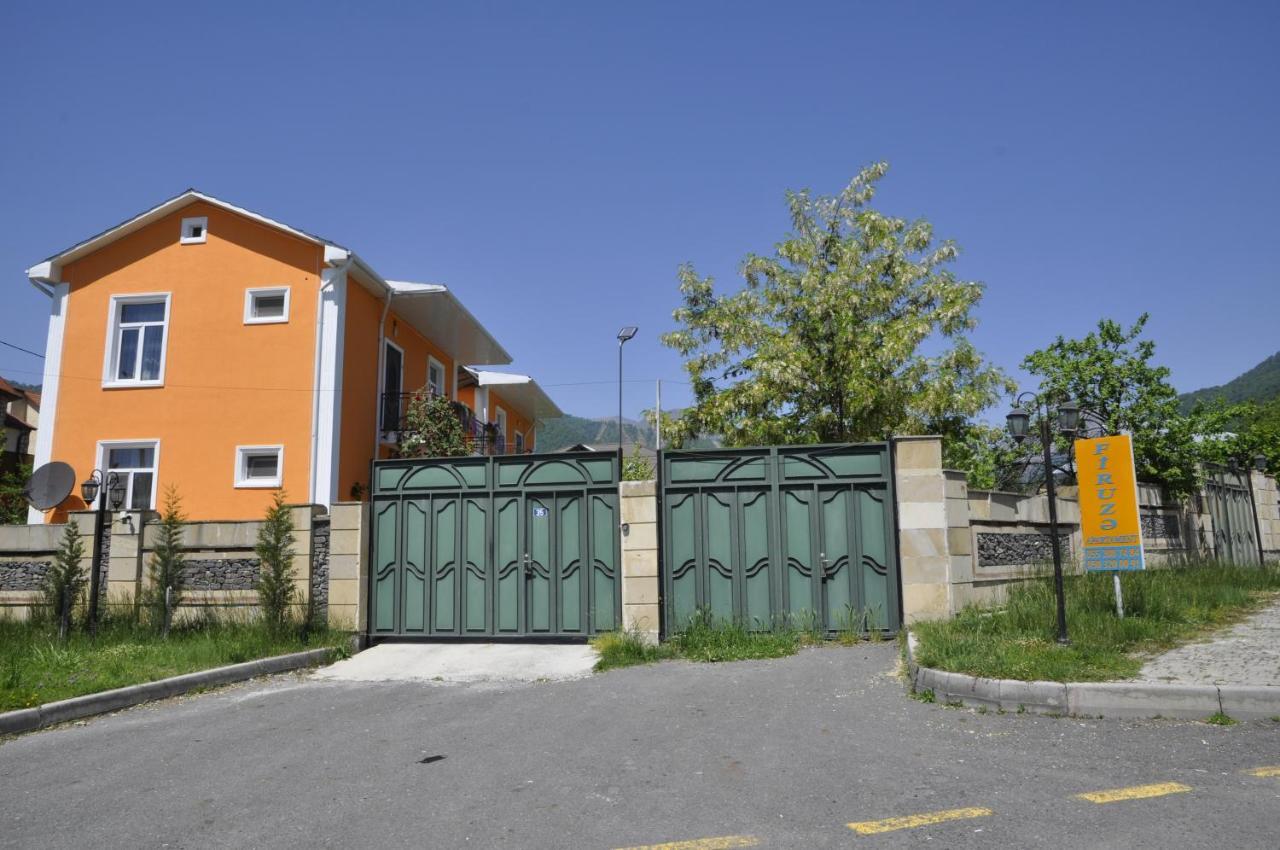 Apartments Firuze Gabala Exterior photo