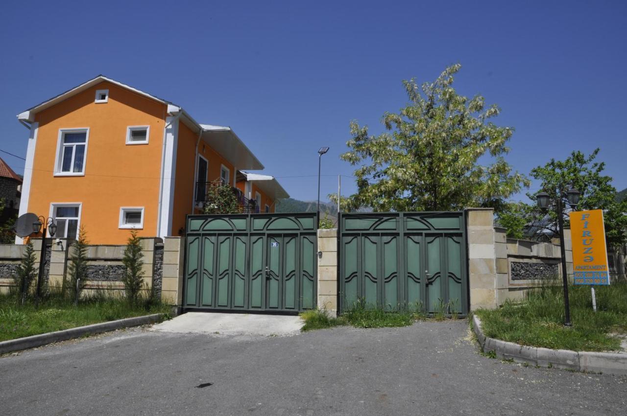 Apartments Firuze Gabala Exterior photo
