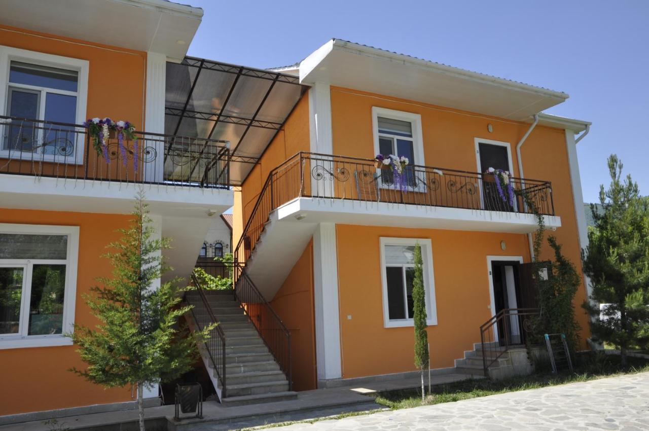 Apartments Firuze Gabala Exterior photo