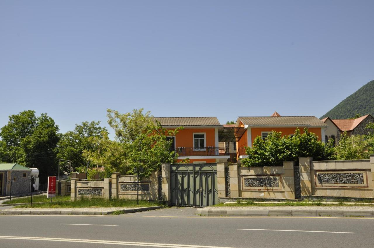 Apartments Firuze Gabala Exterior photo