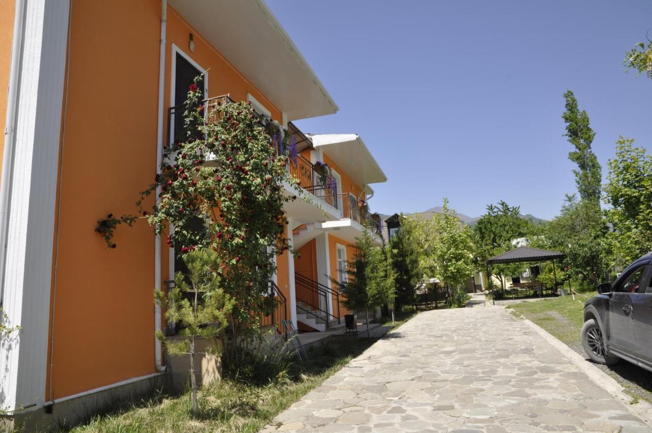 Apartments Firuze Gabala Exterior photo