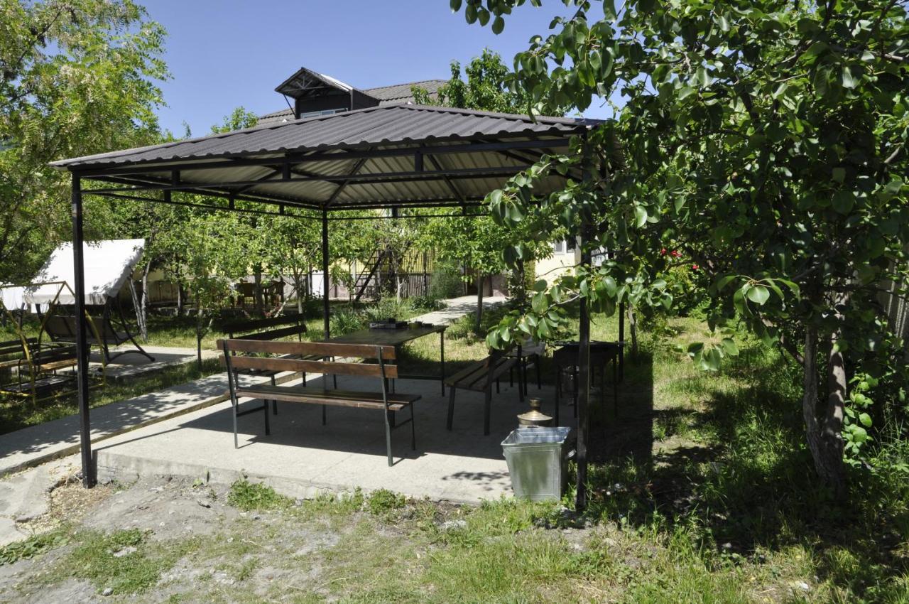 Apartments Firuze Gabala Exterior photo