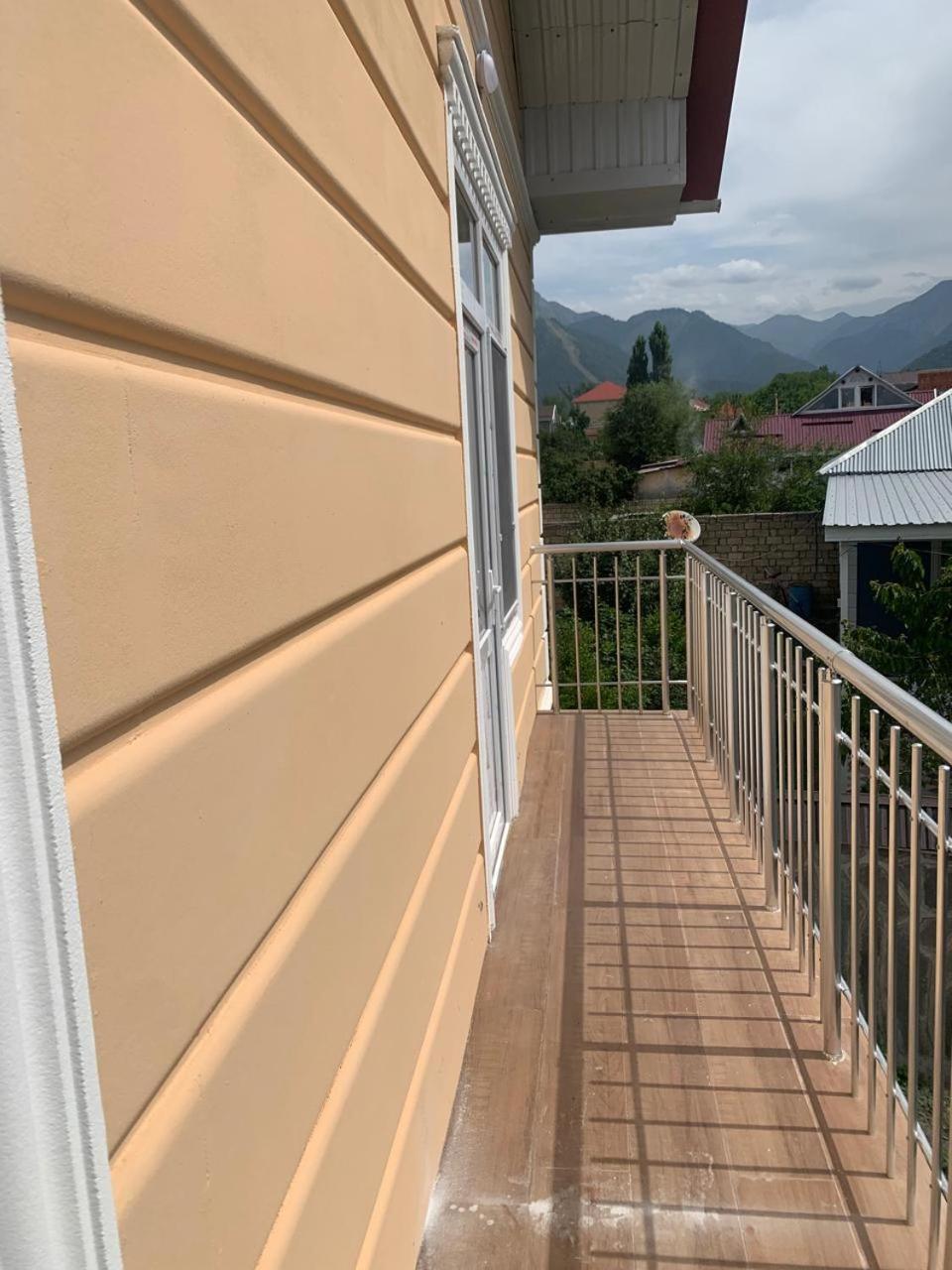 Apartments Firuze Gabala Exterior photo