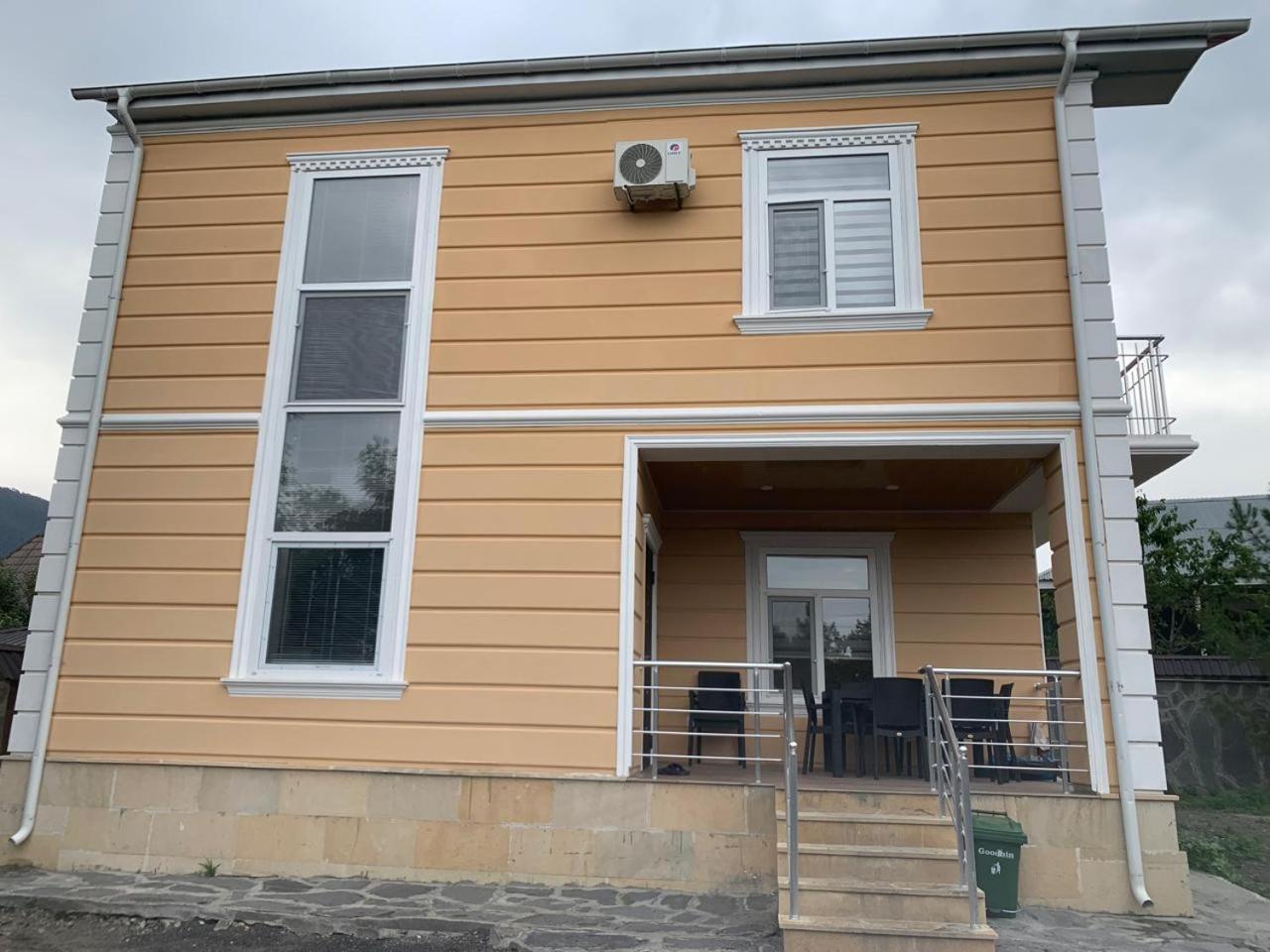Apartments Firuze Gabala Exterior photo