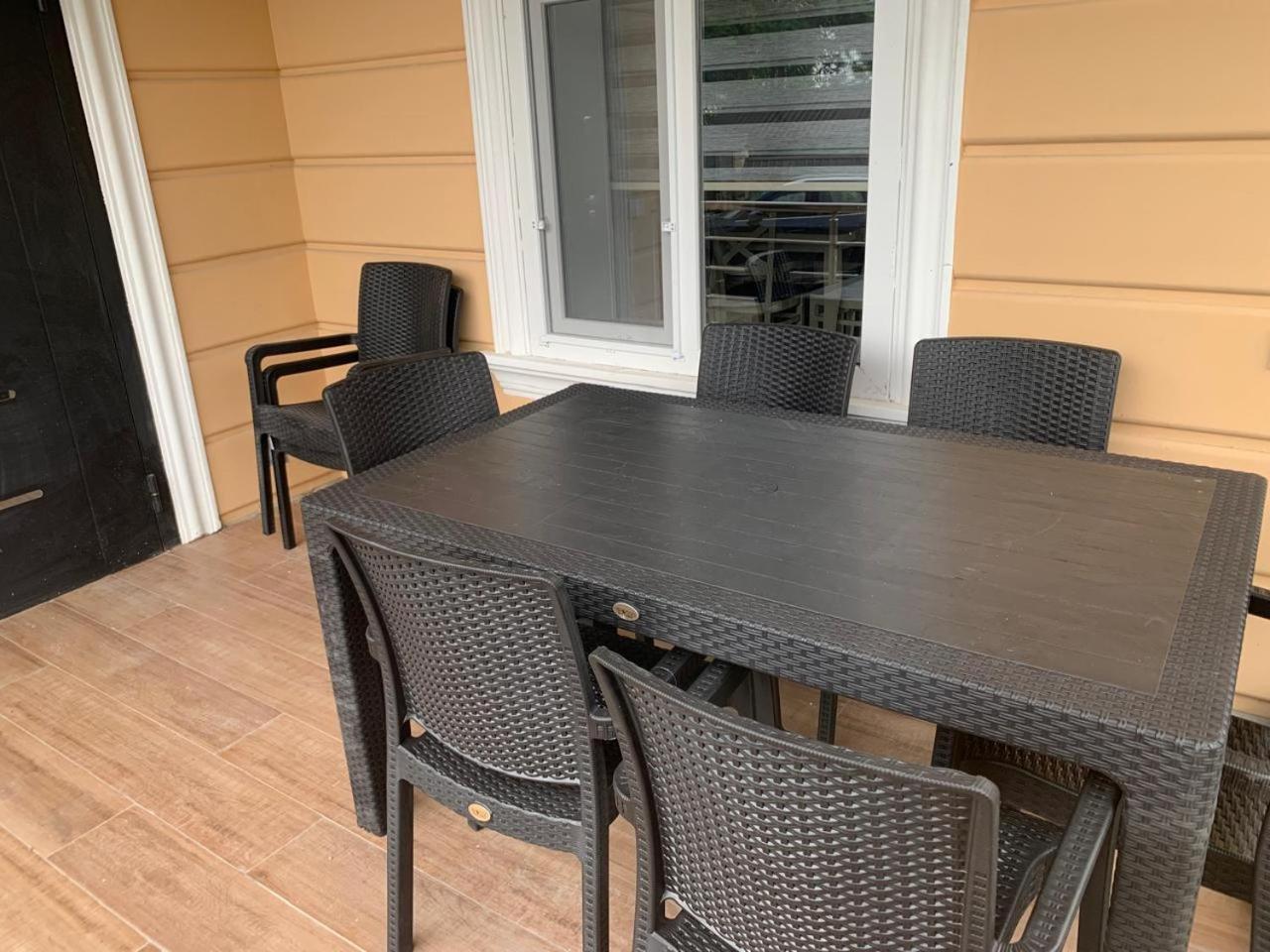Apartments Firuze Gabala Exterior photo